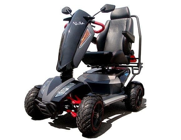 Heartway Vita Monster X Model S12X Mobility Scooter - 28 Miles Per Charge - Senior.com Scooters
